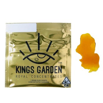 King's Garden | KGB (Live Shatter)